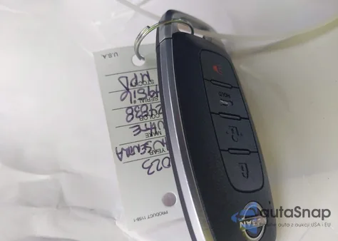 2024 Nissan Sentra Sv Xtronic Cvt from USA, damaged, VIN 3N1AB8CVXRY224838